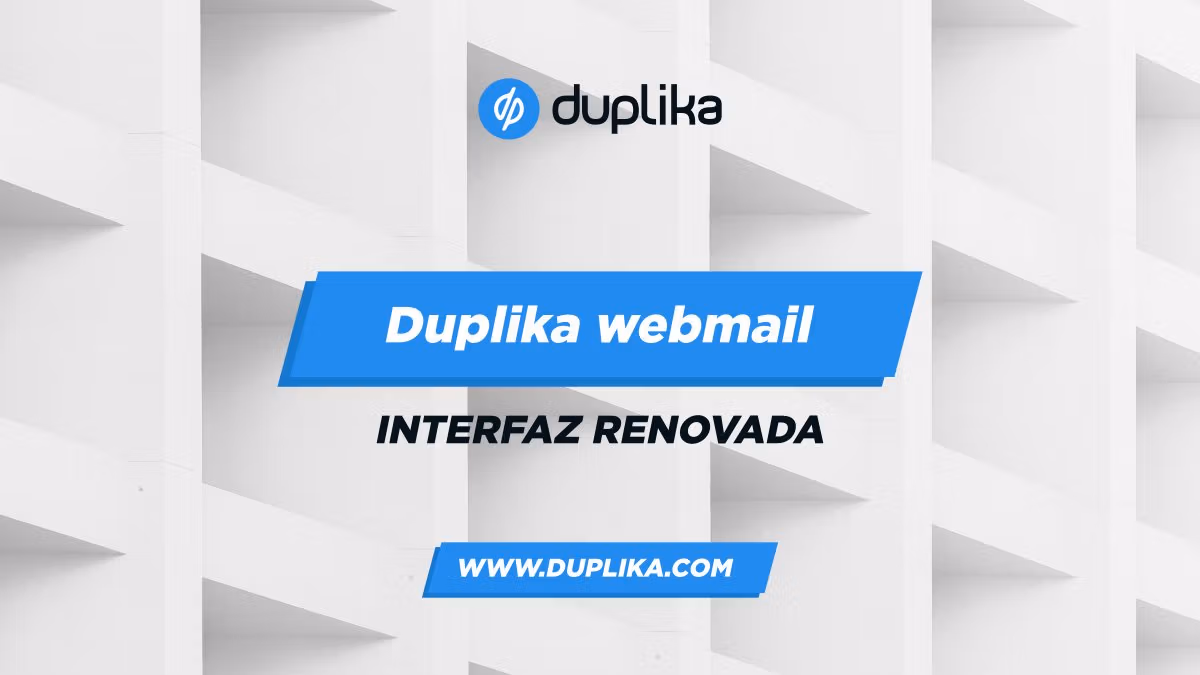 Webmail renovado