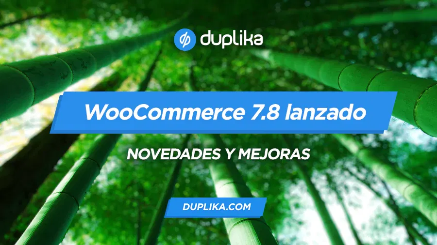 Woocommerce 7 8 novedades