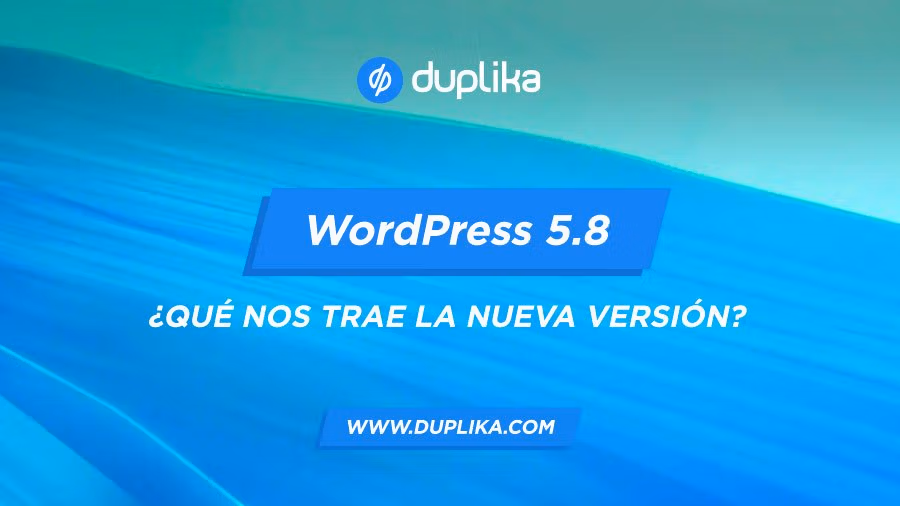 WordPress 5.8