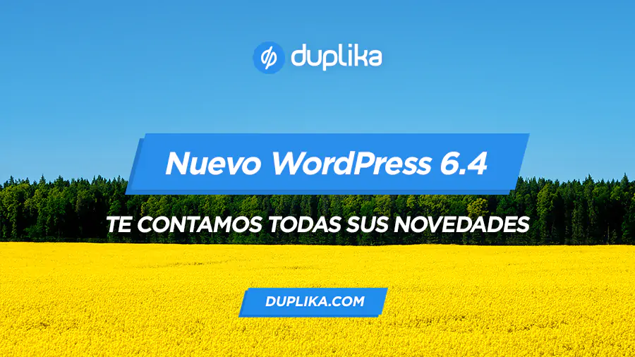 Wordpress 6 4 novedades