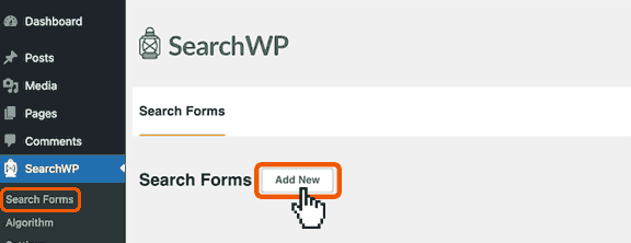 Wordpress Diferentes Motores Busqueda