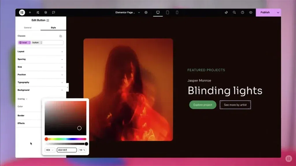 Elementor q2 editorv4