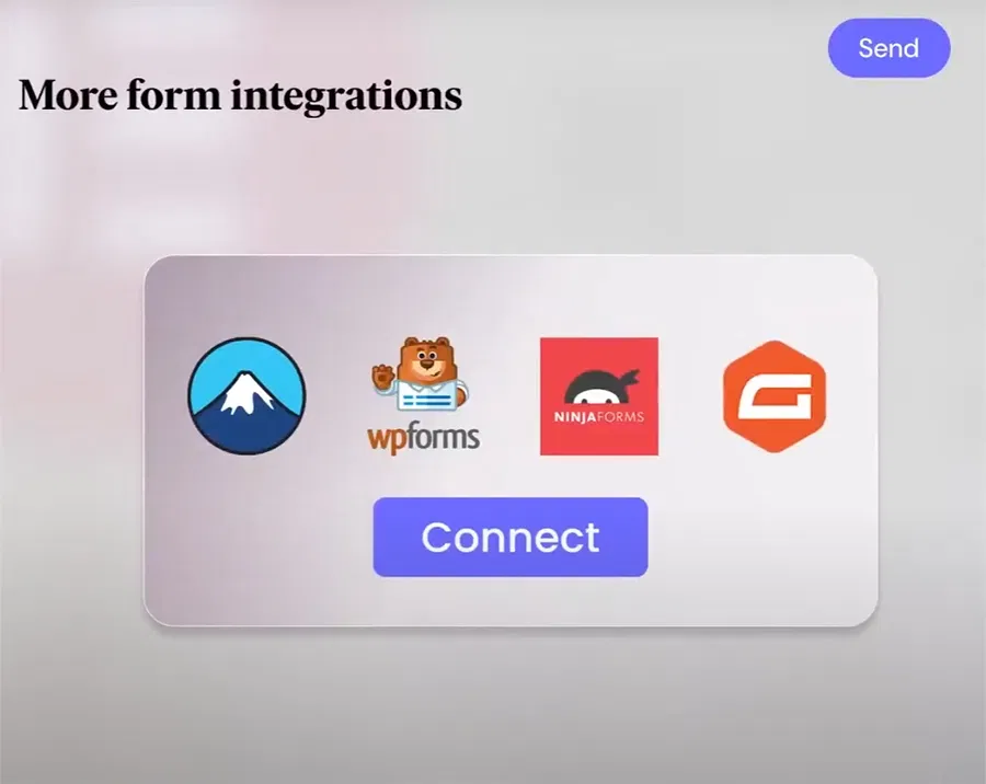 Elementor q2 send integracion