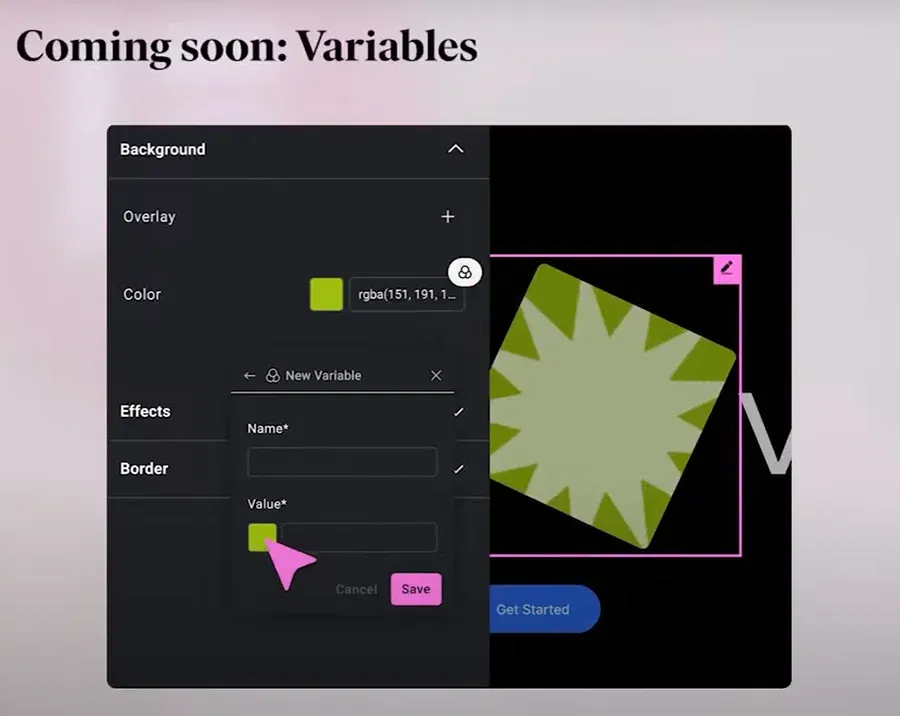 Elementor q2 variables