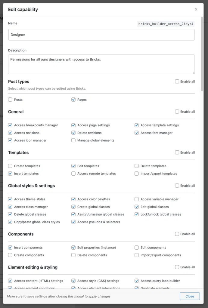 Bricks 2 alpha acceso