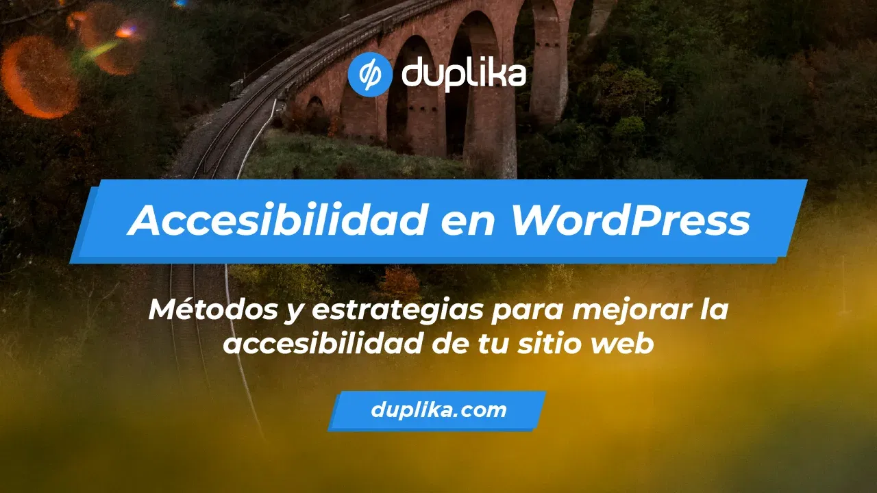 Accesibilidad en WordPress