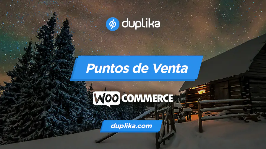 Woocommerce pos puntos venta