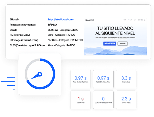 Aceleración velocidad WordPress