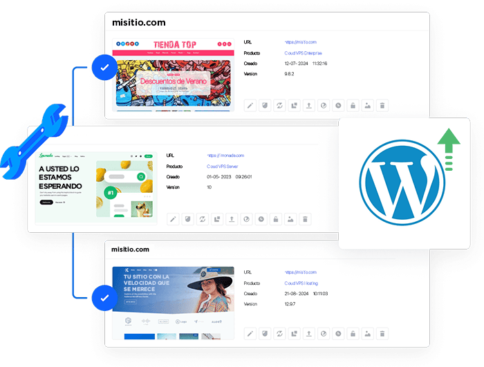 Mantenimiento de WordPress