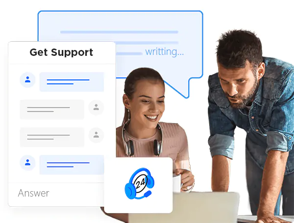 Expert hosting support
