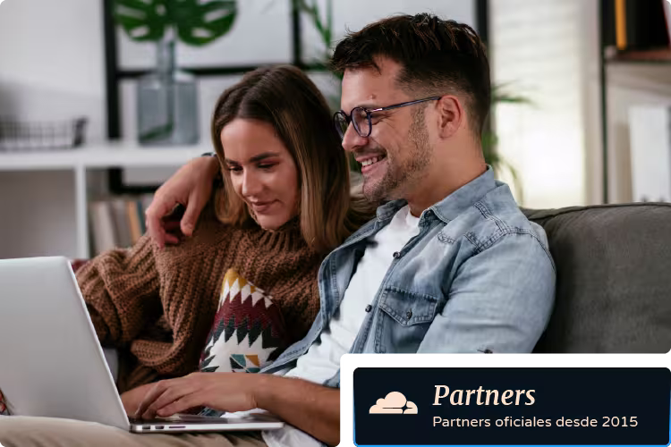 Cloudflare partner