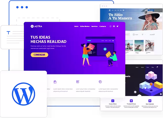 Wordpress hosting